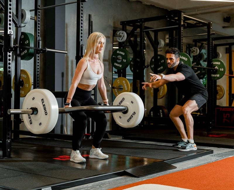 Modern gym interior representing gym and fitness studio clients of SERP Maverick