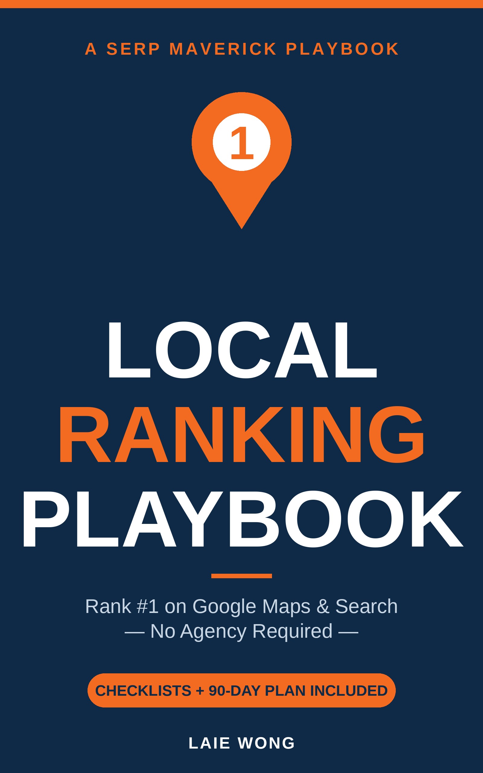 The Local Ranking Playbook — SERP Maverick